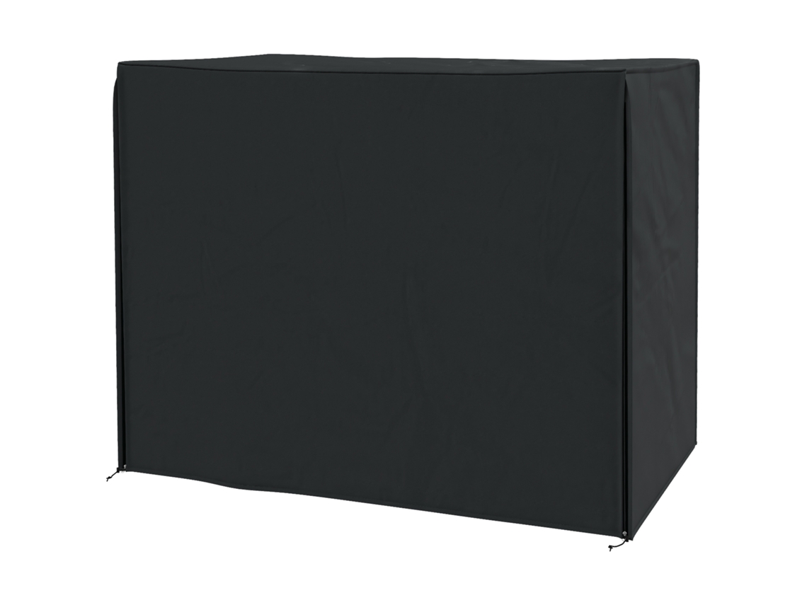 Funda Columpio Hollywood Impermeable Poliéster 220x125x172cm Negra