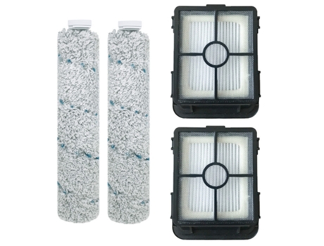 Para Bissell 2554A accesorios para aspiradoras cepillo de suelo filtro de cepillo para Bissell 2554A accesorios para aspiradoras 4 piezas