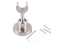 Cabezal De Ducha Giratorio Ajustable De Acero Inoxidable Para Baño