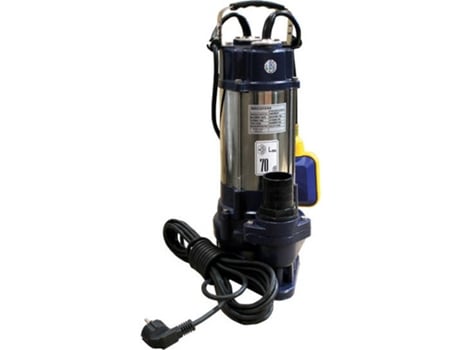Bomba Sumergible BRICOFERR Aguas Sucias 750 W