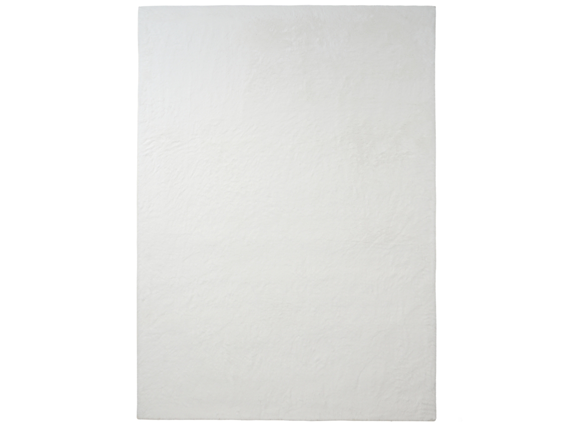 Consilio Concept Alfombra De Piel Sintética Cozy Super Soft 200x290 Cm Marfil