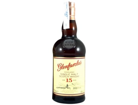 Whisky GLENFARCLAS Single Malt Glenfarclas 15 Anos (0.7 L - 1 unidad)
