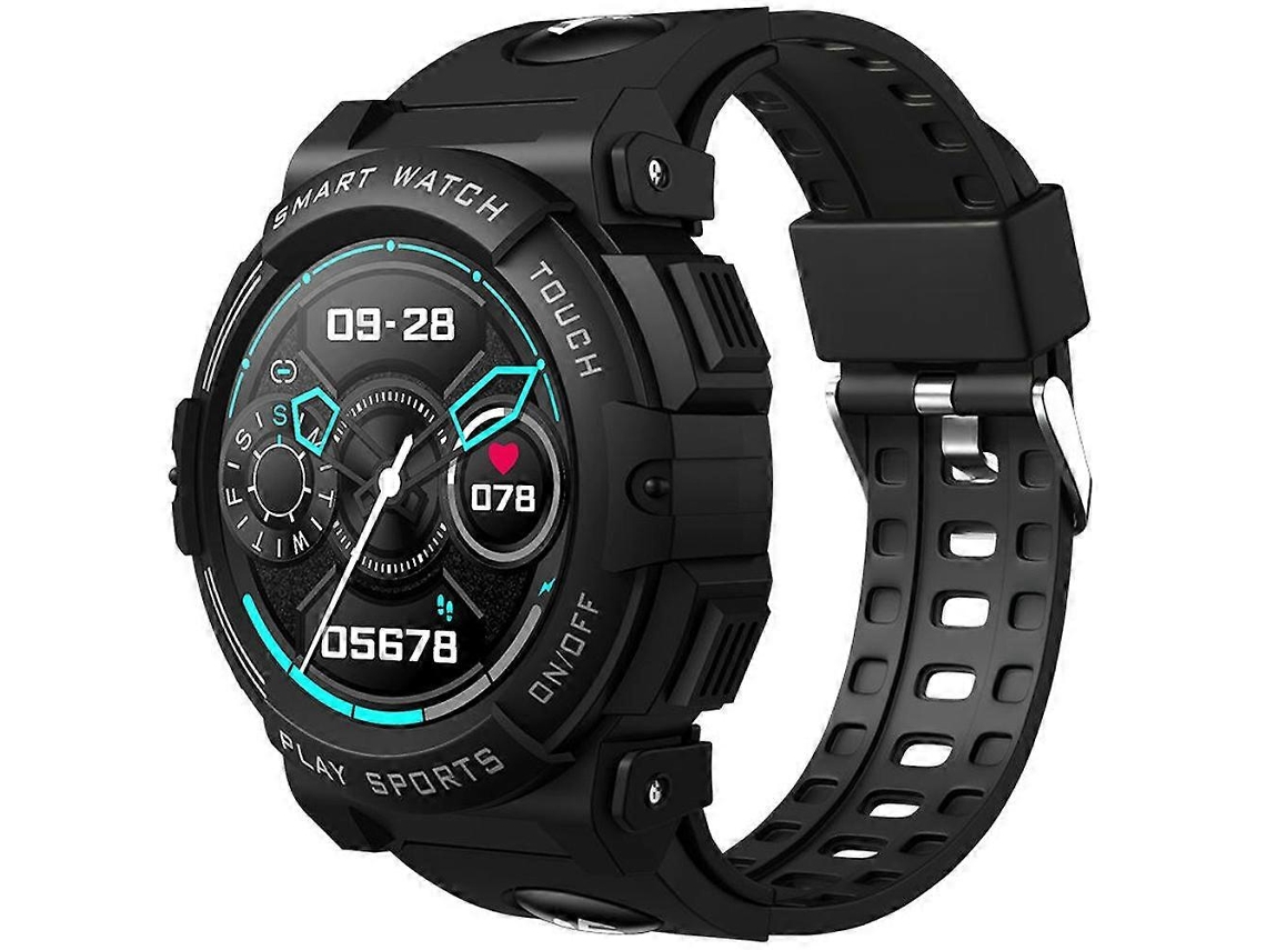 Reloj inteligente W51 resistente al agua con Bluetooth, llamadas, monitor de actividad física y monitor de salud. Ly Ebike