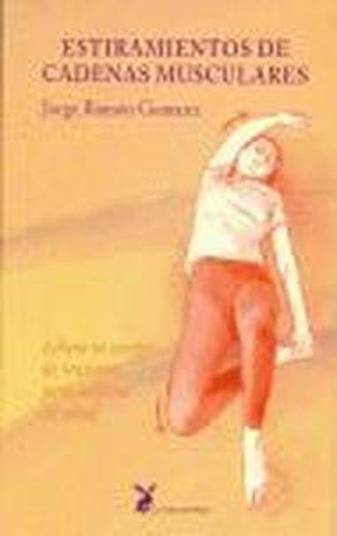 Libro Estiramientos De Cadenas Musculares de Jorge Ramón Gomariz (Español)