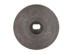 Polea De Acero Para Correa De Motor De 12x17 Mm Con Ranura Simple Y Orificio En H Para Motor De Cc Con Y Sin Escobillas De 17 Mm.
