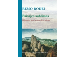 Libro Paisajes Sublimes de Remo Bodei (Español)