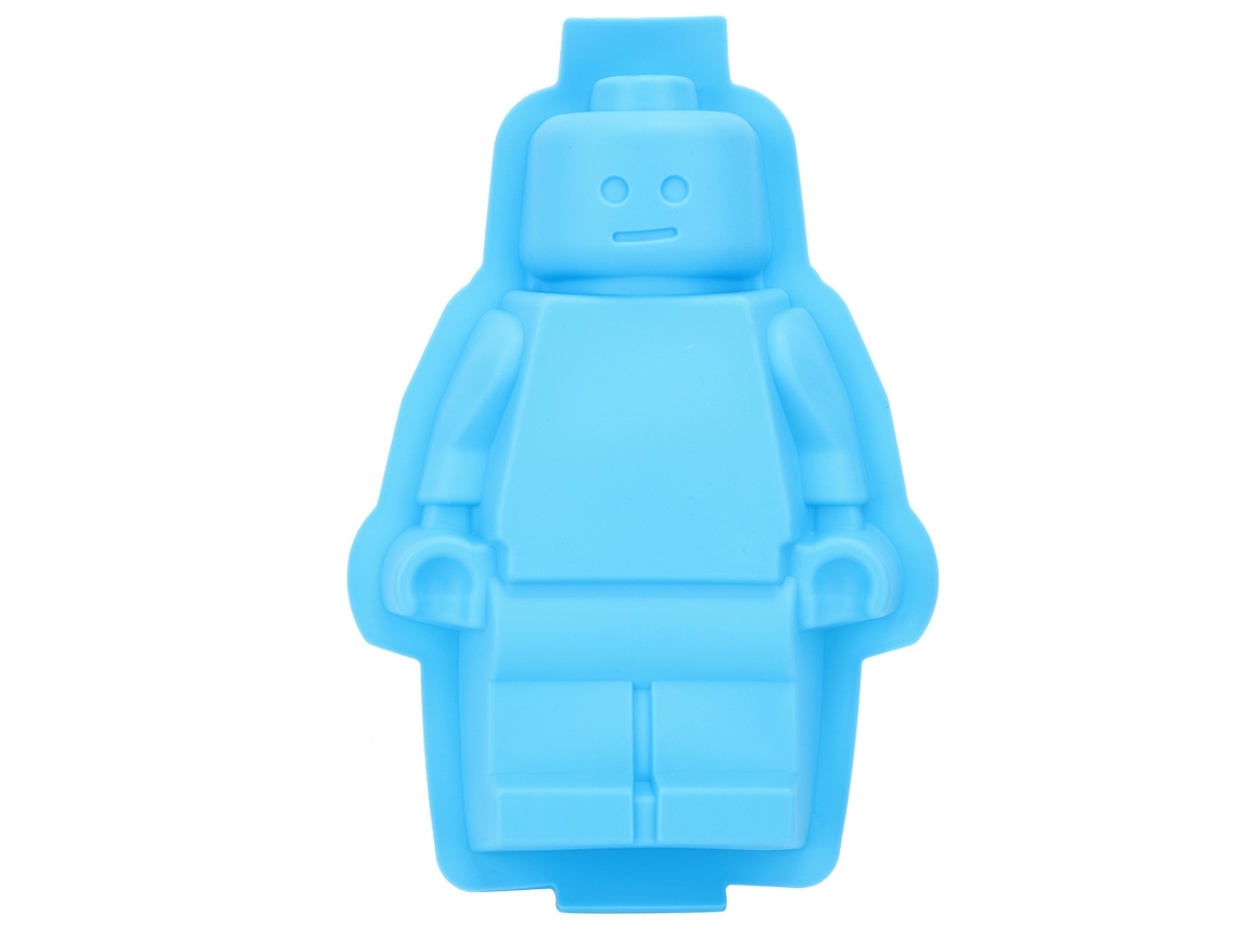 Molde De Silicona Con Forma De Robot Para Hielo, Chocolate, Pasteles, Dulces, Herramienta De Cocina Casera.
