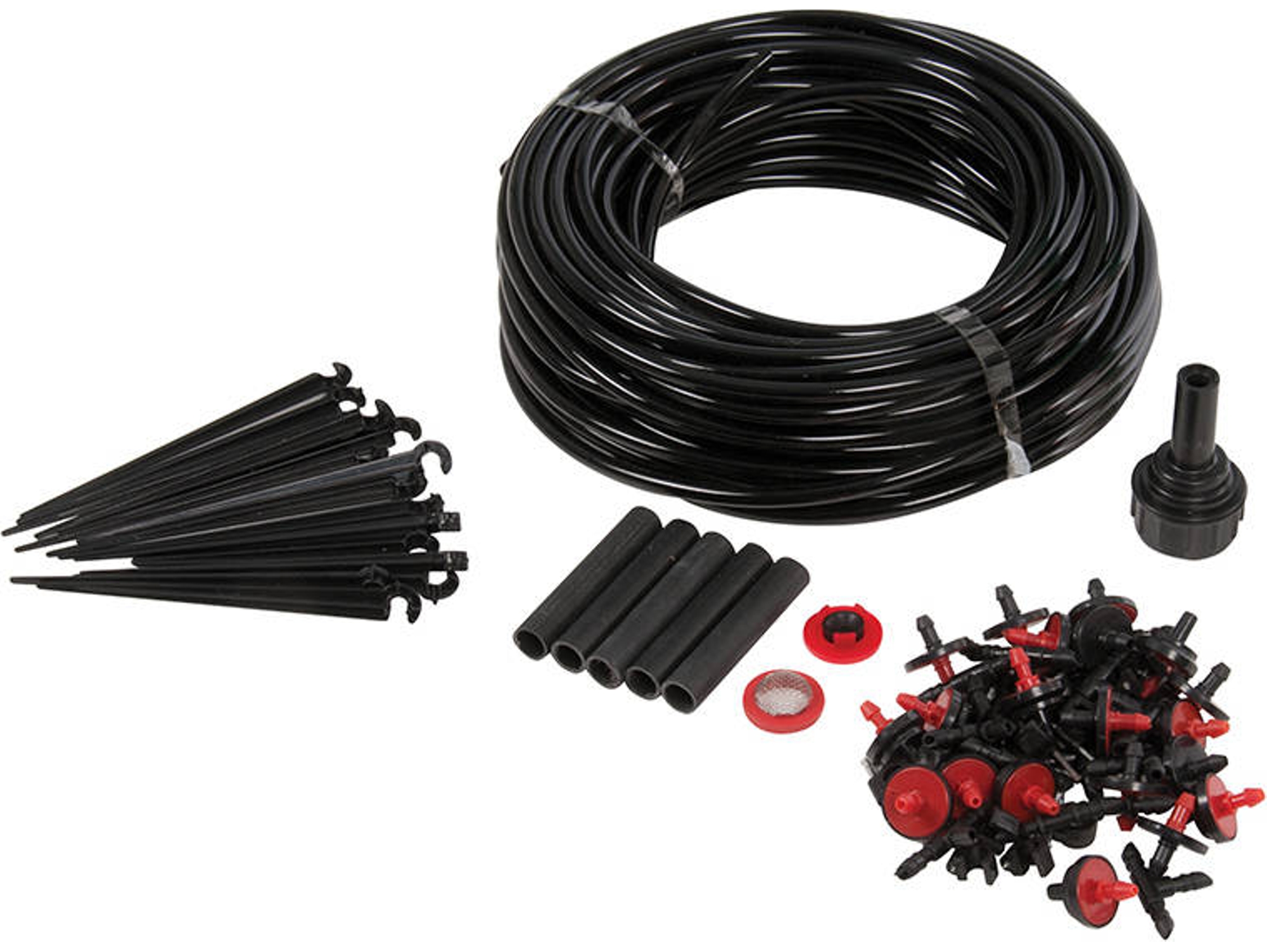 Conjunto de Accesorios para Microriego - 71 piezas SILVERLINE 592716