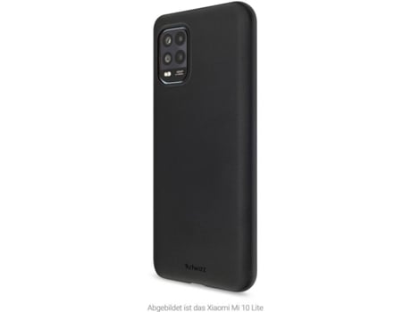 Funda Xiaomi Redmi Note 9 ARTWIZZ Negro