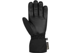 Guantes para Esquí Unisex REUSCH (Tamaño 8,5 - Negro)