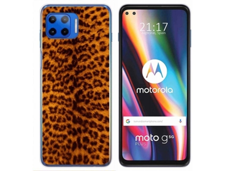 Carcasa Motorola Moto G 5G Plus TUMUNDOSMARTPHONE Animal 03 Multicolor