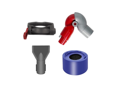 Para aspirador de pó dyson v8 v7 v10 v11 adaptador de cotovelo escova espacial