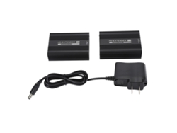 Extensor De Interfaz Multimedia Hd 1080p Con Función Poe, Hasta 150 M, Transmisor Y Receptor, Enchufe Estadounidense.
