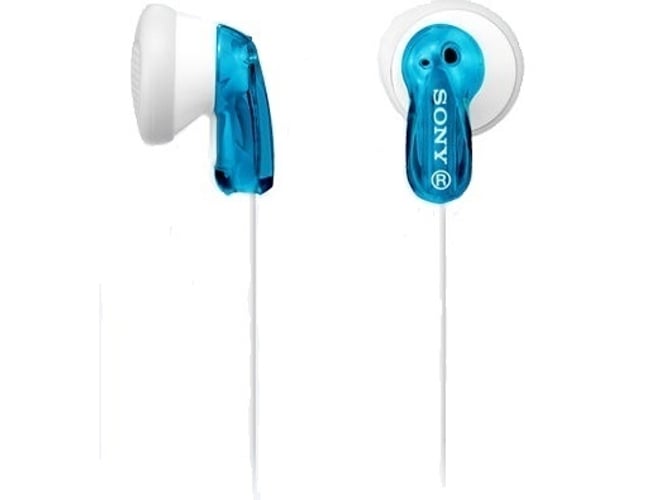 Auriculares con Cable SONY Mdre9Lpl (In Ear - Azul)