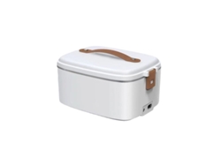 Calentador Electrico Comida 1,8l Acero Inox, Calentamiento 360, Portatil Para Coche Ue