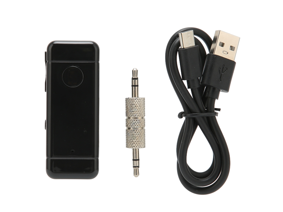Receptor Bluetooth 5.0 Para Coche, 5,0 Mm, Cancelación De Ruido, Reproducción De Música, Llamadas Manos Libres,
