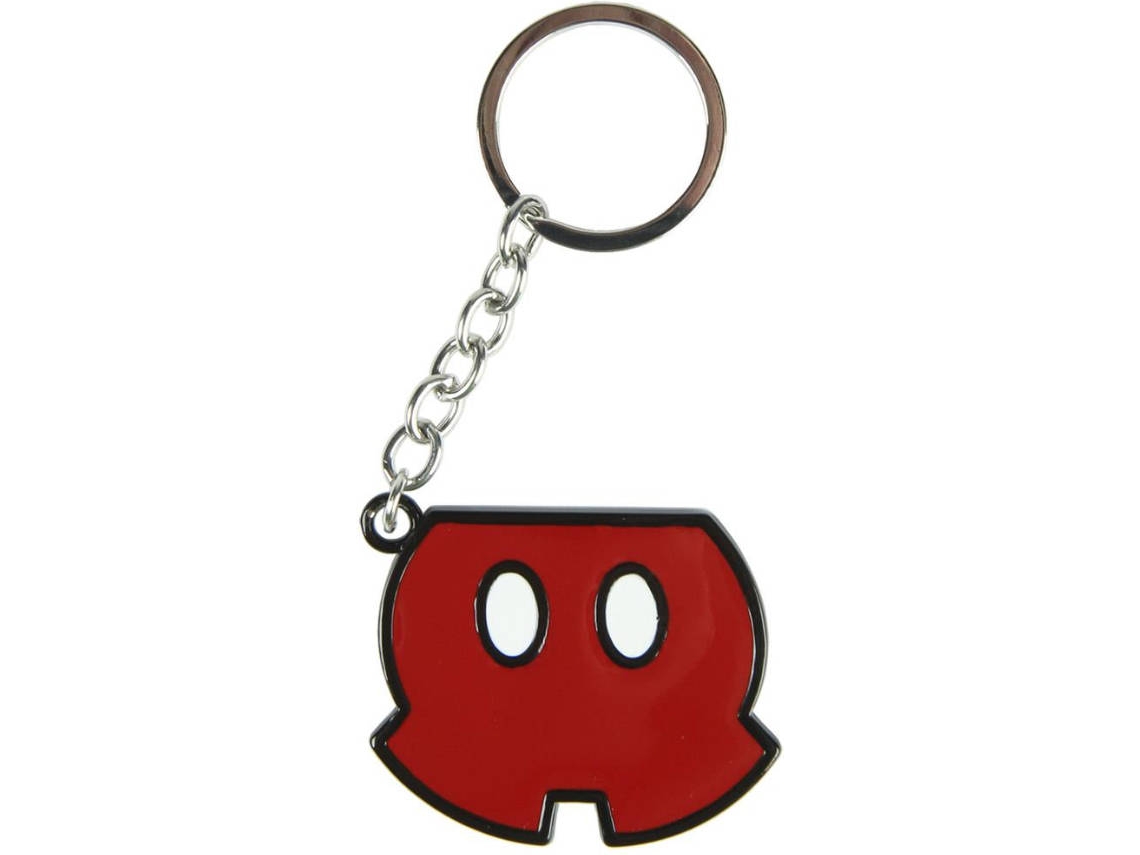 Llavero MICKEY MOUSE 63142 Rojo (11 x 5 cm)