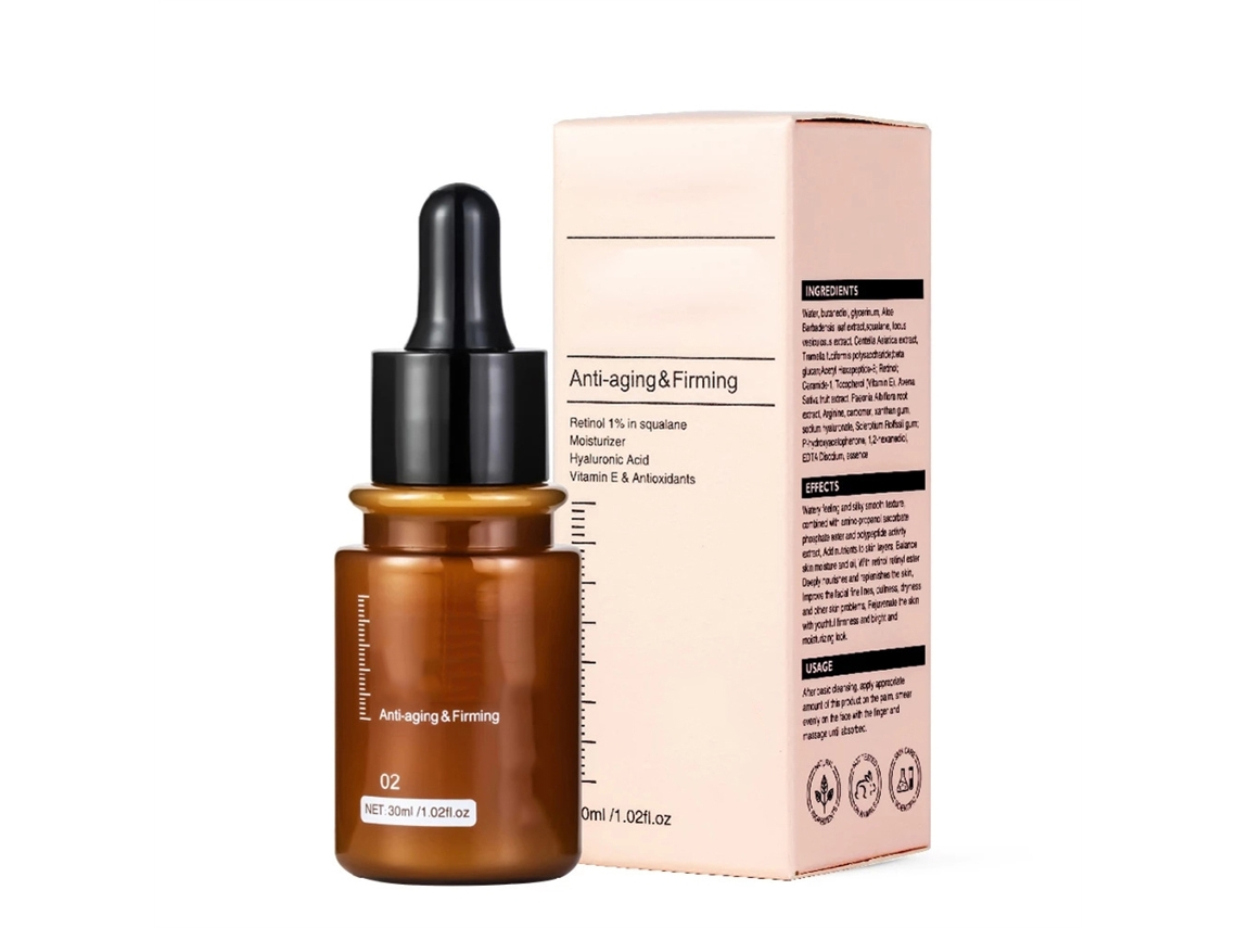 Sérum Facial De Retinol 30ml: Hidratante, Blanqueador, Reafirmante, Anti-arrugas Y Anti-edad Para Cuidado Facial