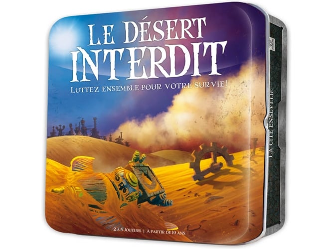 Juego de Mesa COCKTAIL GAMES Le désert interdit