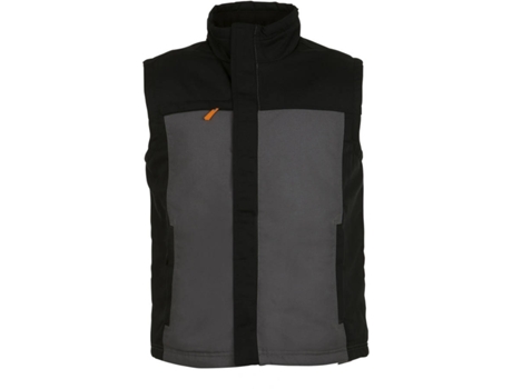 Chaleco SOL'S Mission Pro Unisex (4XL - Negro)