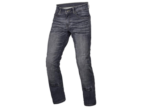 Pantalones para Hombre MACNA Revelin Regular Gris para Motociclismo (32)