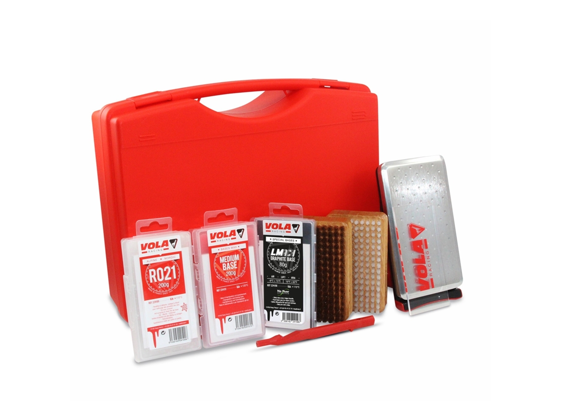 Kit de mantenimiento de esquís VOLA Nordic Box