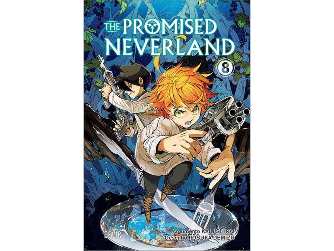 Libro The Promised Neverland 08 de Kaiu Shirai e Posuka Demizu (Portugués)
