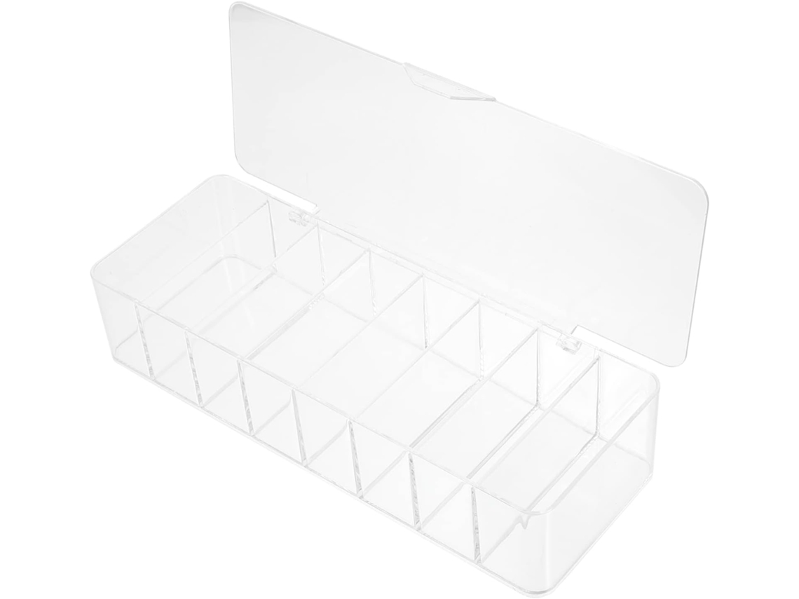 Caja Organizadora De Cables Transparente