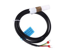 Sensor De Temperatura Y Humedad Digital De Alta Precisión Sht35 Con Caja De Cobre Y Plástico Para Suelo