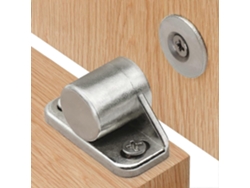 Packs De 4 Imanes Magnéticos Para Puertas Resistentes Anti-corrosión Con Diseño Elegante Y Fuerza Magnética Potente Plata