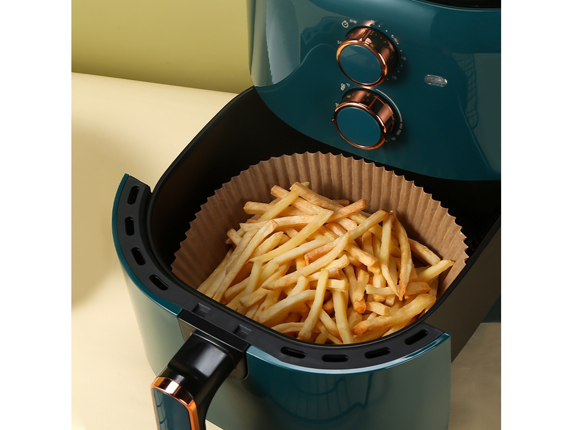 Papel Descartável para Airfryer 20Cm 50 Un 