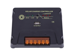 Controlador De Carga Solar Mppt De 12v/24v Y 20a Con Regulador De Panel Solar Y Protección De Batería.