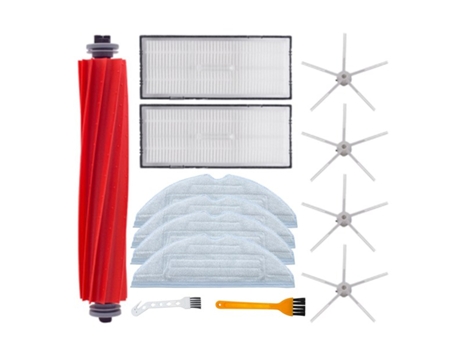 Accesorios para Xiaomi Roborock S7 S7Max T7S Plus, cepillo de rodillo principal, fregona, trapo, filtro Hepa, cepillo lateral, piezas de aspiradora