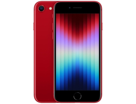 iPhone SE 2022 4.7'' 128 Gb Rojo APPLE (Reacondicionado Señales de Uso)
