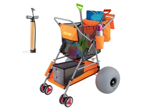 Vegor de carrito de playa plegable universal