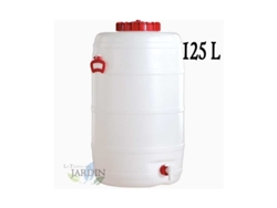 Barril de Polietileno Alimentario 125 Litros para Liquidos Y Bebidas GRAF
