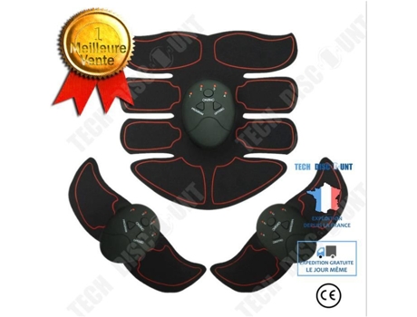 Refuerzo para Ejercicios Abdominales TECH DISCOUNT (Rojo)