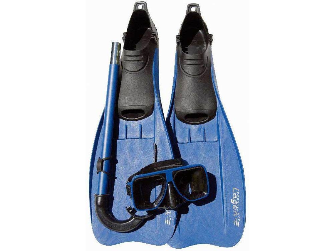 Conjunto De Máscara E Tubos Frontales de Buceo SO DIVE Lagon Standard
