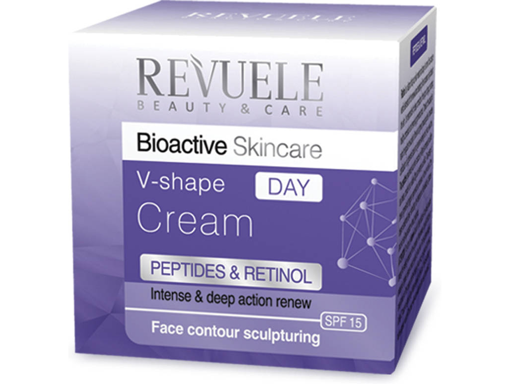 Crema Facial REVUELE Bioactive Peptides & Retinol (50 ml)