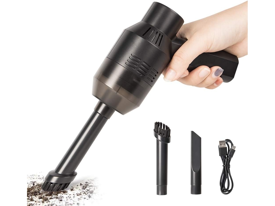 Mini Aspirador De Pó Portátil Sem Fio, Aspirador De Pó De Teclado, Limpador De Computador Recarregável Para Limpeza De Pequenas Áreas 