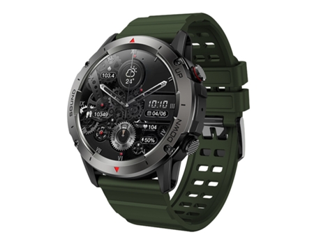 Reloj Inteligente SHAH ARPAN Deporte Verde