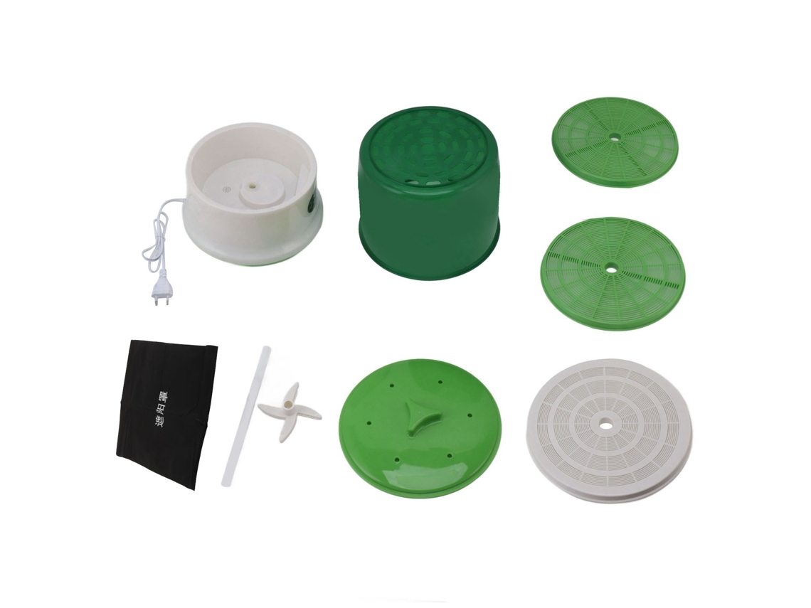 Máquina Automática Inteligente Para Germinar Brotes, 2 Capas, Enchufe Europeo 220v