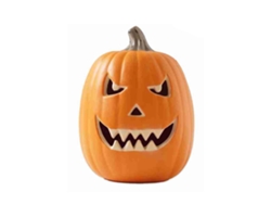Farolillo de calabaza de Halloween: decoración festiva