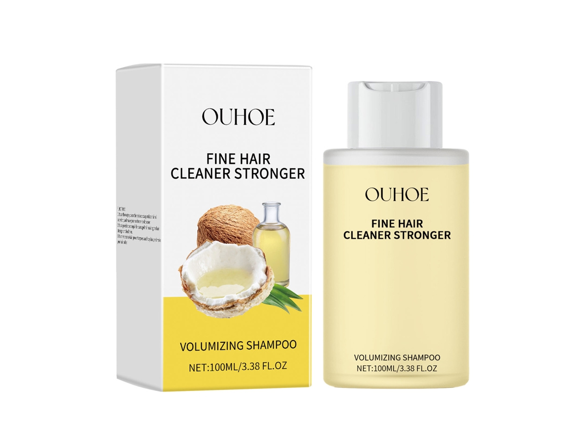 Champú enriquecido con proteínas para un cabello sano