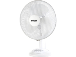 Ventilador de Mesa BELTAX BTF-4021 (3 velocidades - 45 W - Diámetro 40 cm)