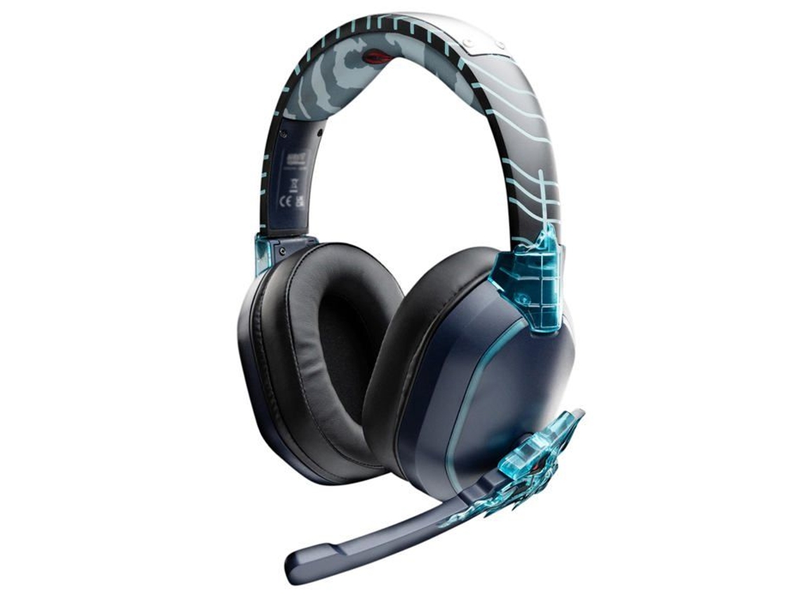 Auriculares Bluetooth 5.1 Lexip X Tsume Naruto Shippuden Kakashi compatibles con PC/Switch con micrófono desmontable