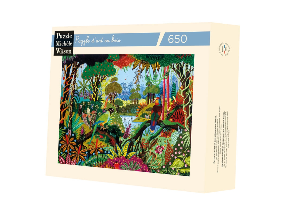 Puzzle PUZZLE MICHELE WILSON (Madera - Beige - 42 x 31 cm)