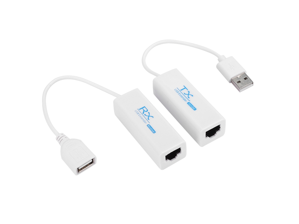 Vlrla-2026novocable Extensor De Ethernet Usb 2.0 200m