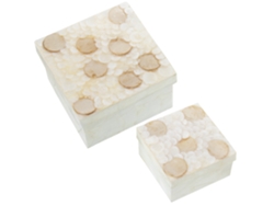 Caja Decorativa DRW (2 Unidades - Multicolor)