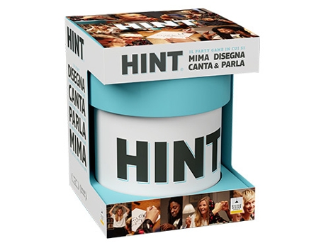 Juego de cartas de fiesta ASMODEE HINT